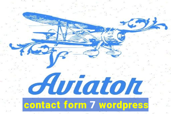 contact form 7 wordpress